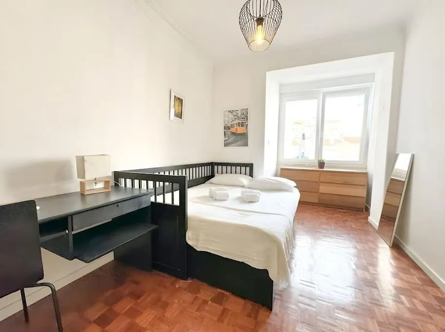 Pascoal De Melo Flat By Homeful Homes Lisbon 0*,  Portugal