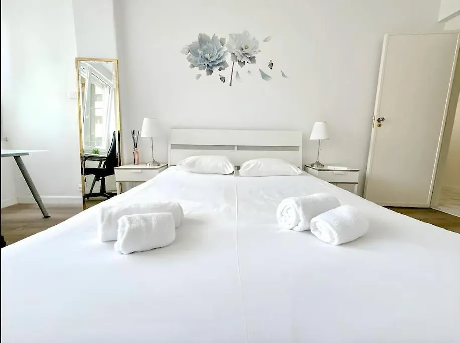 Apartment Pascoal De Melo Flat By Homeful Homes Lisbon