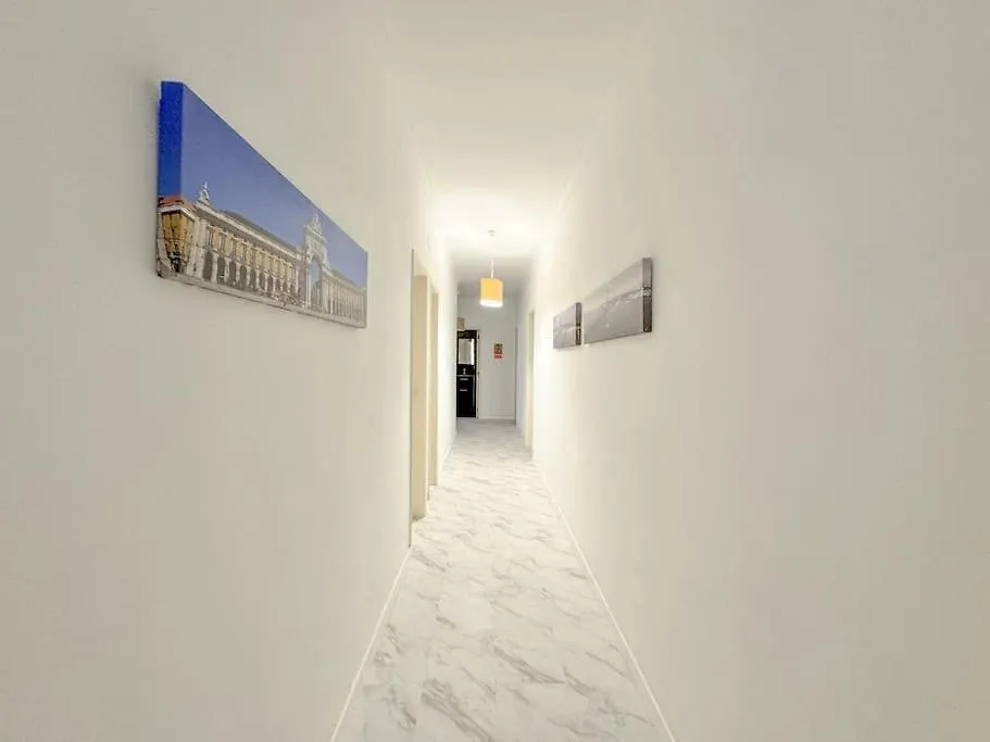 Pascoal De Melo Flat By Homeful Homes Lisbon
